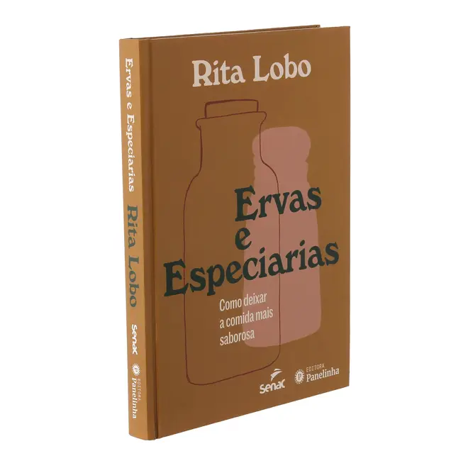 LIVRO - ERVAS E ESPECIARIAS - COMO DEIXAR A COMIDA MAIS SABOROSA (RITA LOBO) - MULTICOR - Foto 3