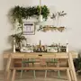 LUMINÁRIA DE TETO DUEVILLE - SÁLVIA/CINZA - Foto 3