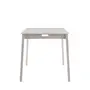 MESA DE JANTAR 1,39 M X 89 CM PALETBOX - NATURAL WASHED/BRANCO - Foto 3