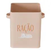 POTE PARA RAÇÃO PAWS EAT - OFF WHITE/BAMBU - Foto 11