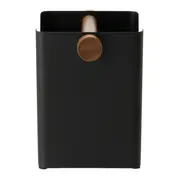 PORTA-UTENSÍLIOS ACÁCIA MIX - PRETO/ACÁCIA - Foto 4