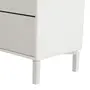 CÔMODA 6 GAVETAS 1,50 M X 42 CM SLEEK - BRANCO/GRANILITE - Foto 11