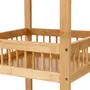 FRUTEIRA DE CHÃO 39 CM X 86 CM BAMBOO - BAMBU - Foto 6