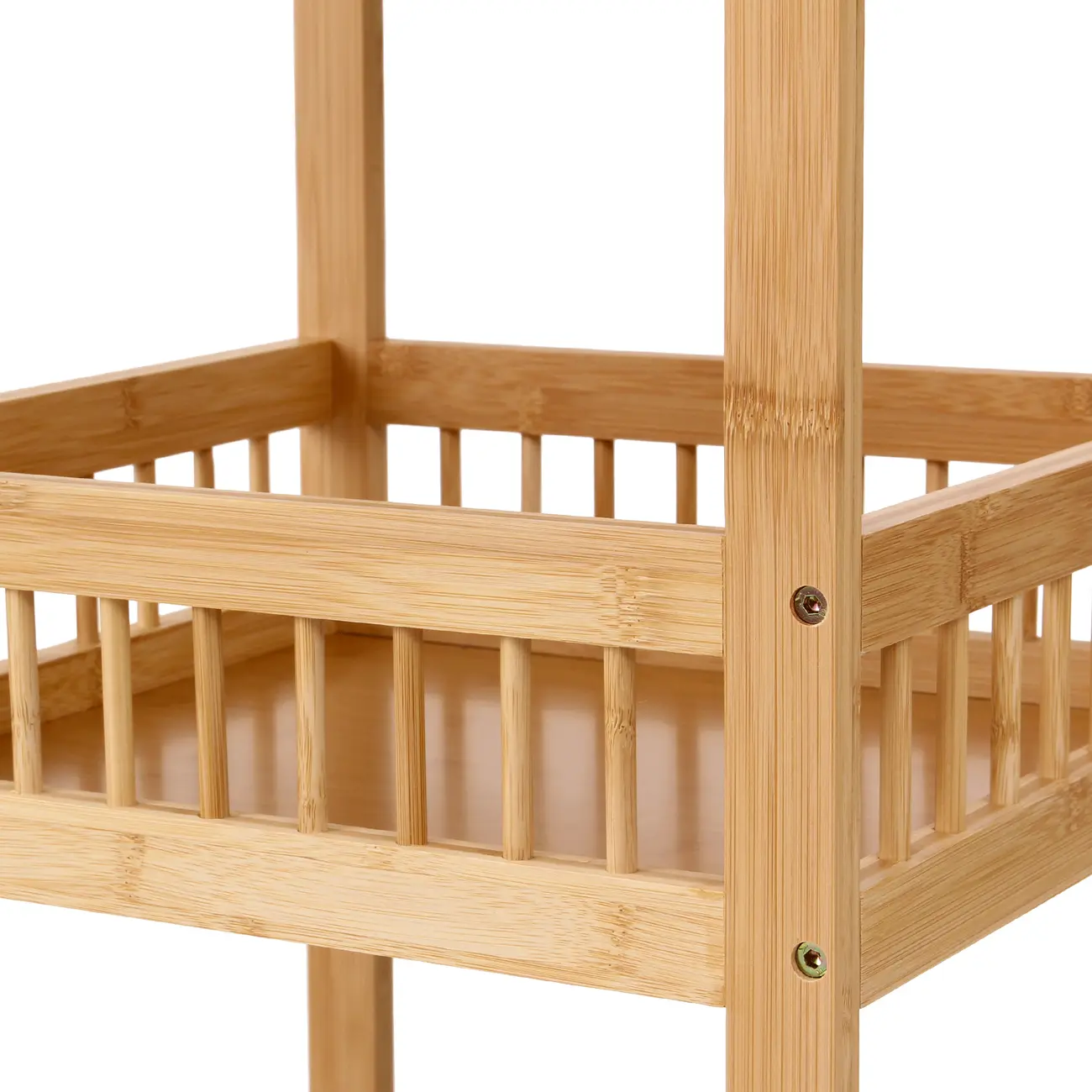 FRUTEIRA DE CHÃO 39 CM X 86 CM BAMBOO - BAMBU - Foto 6
