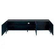 RACK 3 PORTAS 1,60 M X 41 CM LINHAS - GALAXY BLUE/GALAXY BLUE - Foto 3