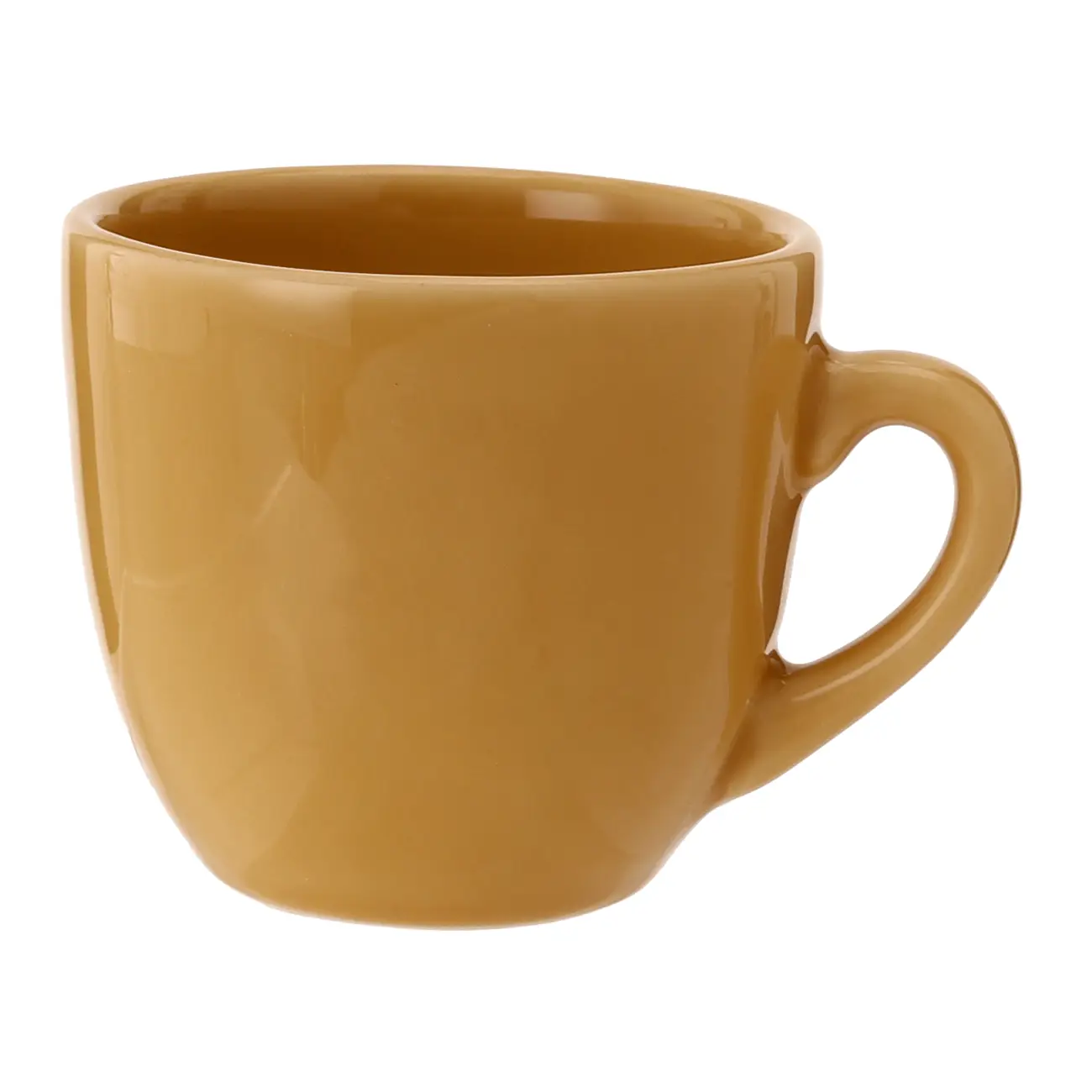 XÍCARA CHÁ 200 ML ELECTRI - AMARELO HANBAR - Foto 3