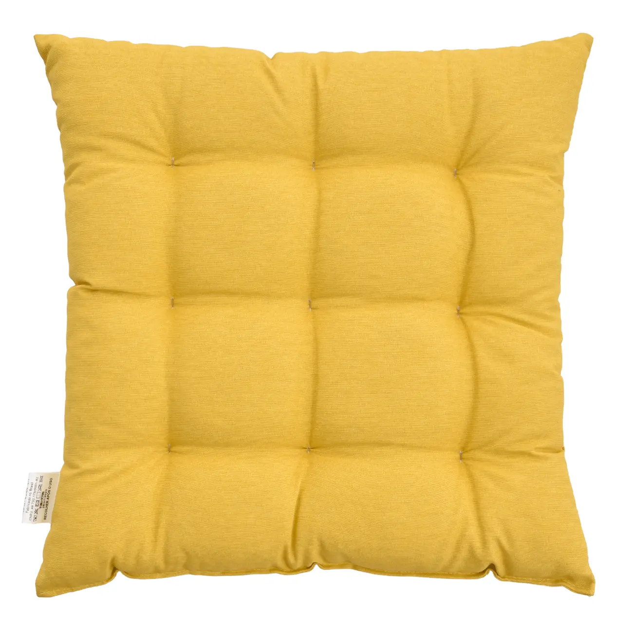 FUTON 40 CM X 40 CM GARDEN II - AMARELO - Foto 2