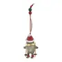 PINGENTE PINGUIM HOHO HOME - LODEN GREEN/VERMELHO HINDU - Foto 2