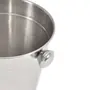 BALDE PARA GELO 14 CM HELLIN - INOX - Foto 3
