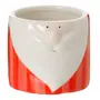 POTE DECORATIVO NOEL 14 CM COLORFUN XMAS - VERMELHO/MULTICOR - Foto 8