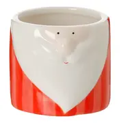POTE DECORATIVO NOEL 14 CM COLORFUN XMAS - VERMELHO/MULTICOR - Foto 8