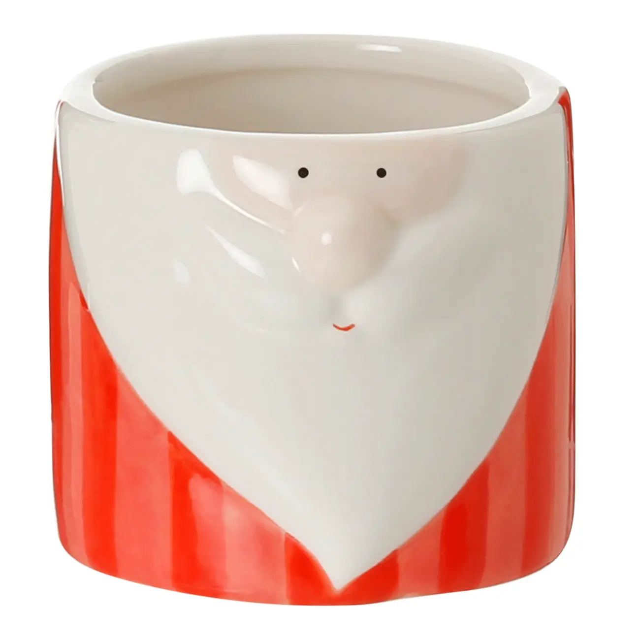 POTE DECORATIVO NOEL 14 CM COLORFUN XMAS - VERMELHO/MULTICOR - Foto 8