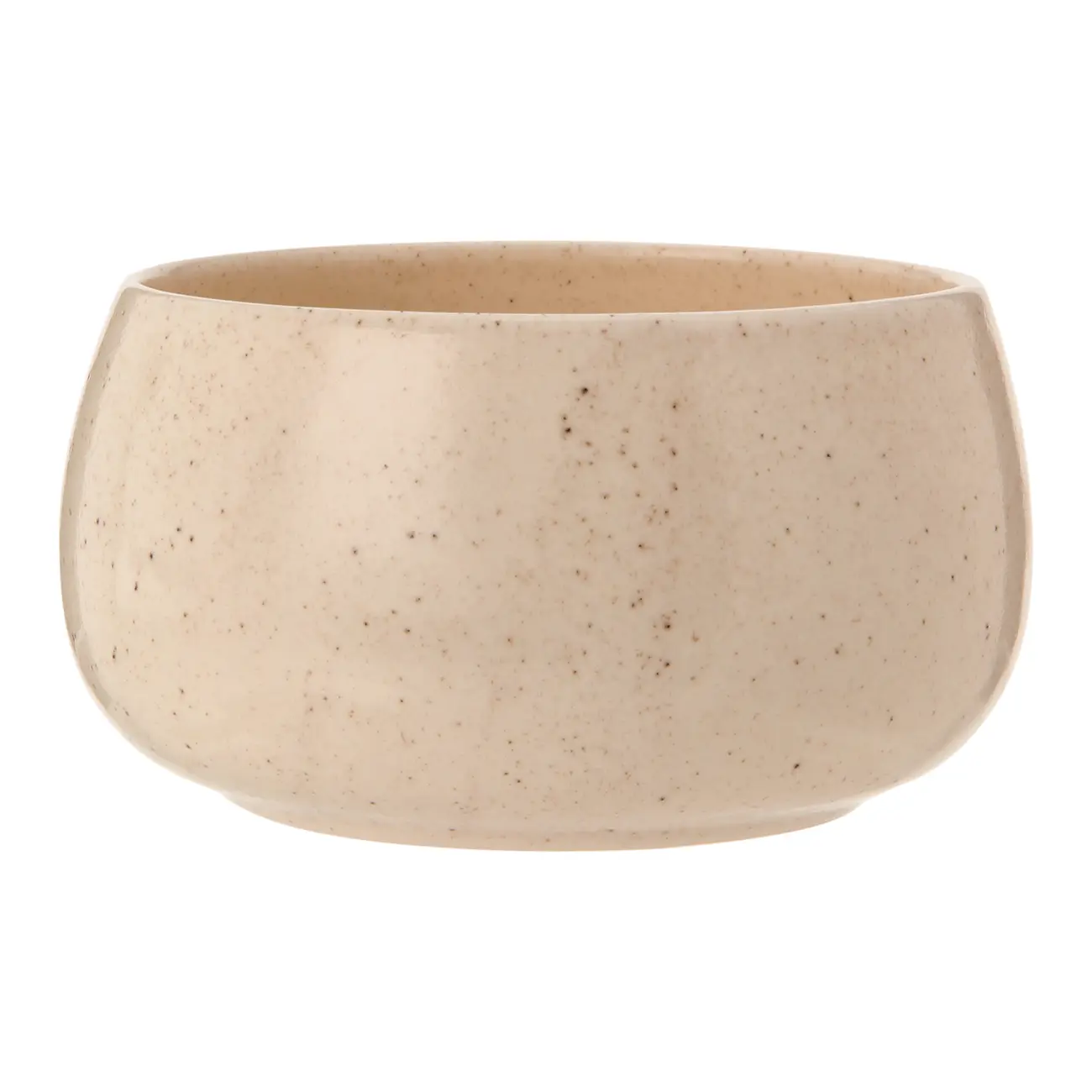 TIGELA 14 CM MOON - CHAPISCADO NATURAL - Foto 2