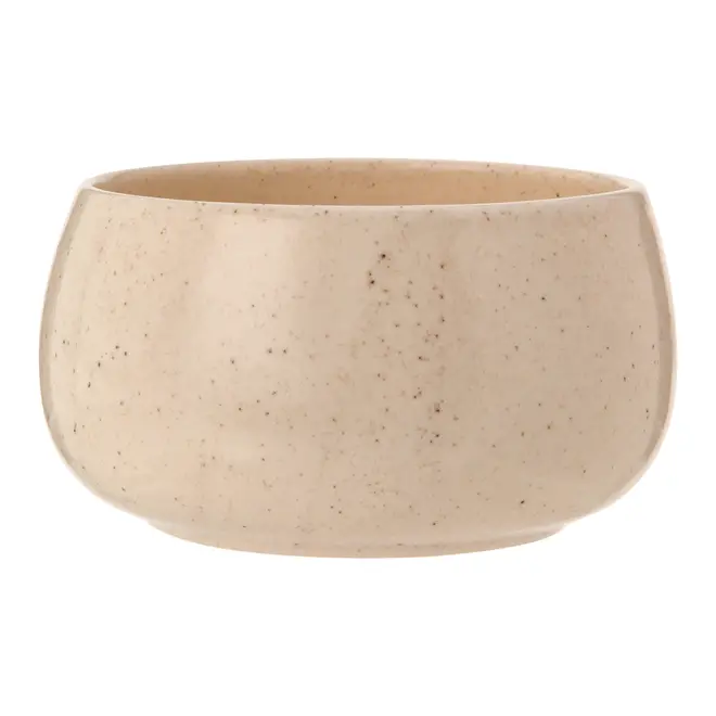 TIGELA 14 CM MOON - CHAPISCADO NATURAL - Foto 2