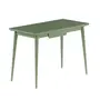 MESA DE ESCRITÓRIO 1 GAVETA 1,10 M X 55 CM SKAND - SÁLVIA - Foto 20