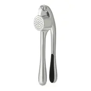 ESPREMEDOR DE ALHO 17 CM GREAT CHEF - ZINCO/PRETO - Foto 1