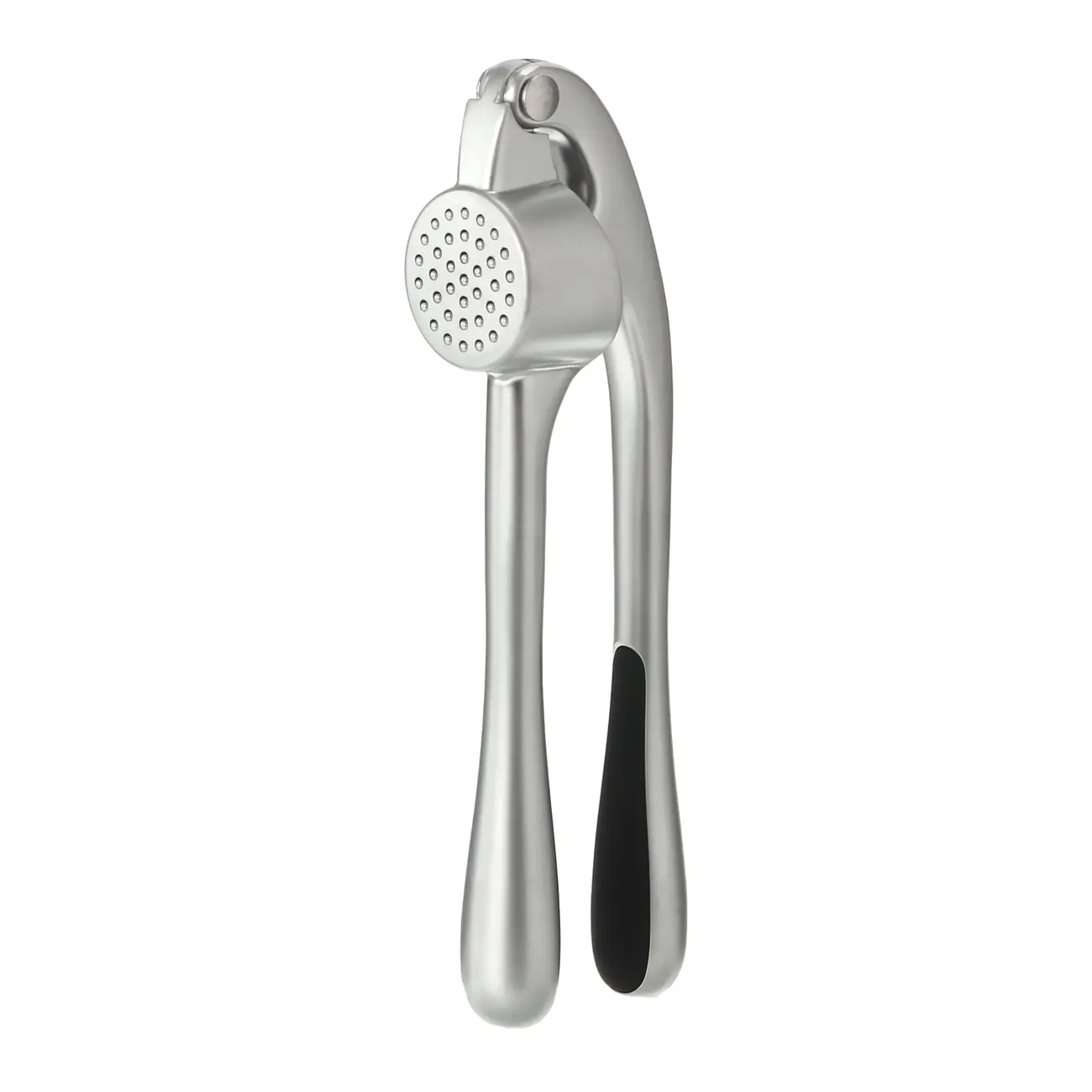ESPREMEDOR DE ALHO 17 CM GREAT CHEF - ZINCO/PRETO - Foto 1