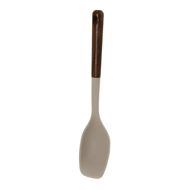 COLHER 31 CM PAPARICO - CAMELO/ACÁCIA - Foto 2