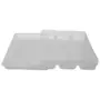 ORGANIZADOR EXTENSÍVEL PUT IN ORDER - BRANCO TRANSLUCIDO - Foto 2