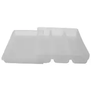 ORGANIZADOR EXTENSÍVEL PUT IN ORDER - BRANCO TRANSLUCIDO - Foto 2