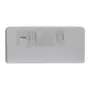 ORGANIZADOR ADESIVO PAREDE/ARMÁRIO 25 CM UTILE - FLANDRES/KONKRET - Foto 10