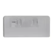 ORGANIZADOR ADESIVO PAREDE/ARMÁRIO 25 CM UTILE - FLANDRES/KONKRET - Foto 10