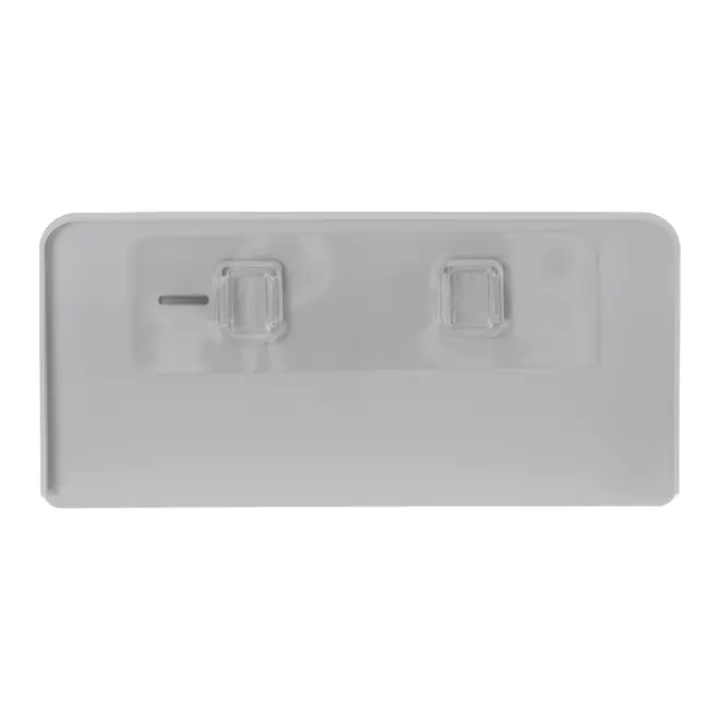 ORGANIZADOR ADESIVO PAREDE/ARMÁRIO 25 CM UTILE - FLANDRES/KONKRET - Foto 10