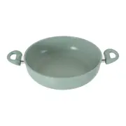 PANELA INDUÇÃO WOK COM TAMPA 28 CM CHEF - SÁLVIA/INCOLOR - Foto 6