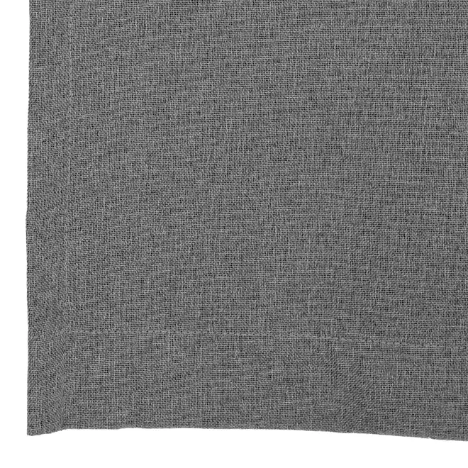 CORTINA BLACKOUT 100% 2 PEÇAS 1,30 M X 2,30 M NÓOR - MESCLADO CINZA - Foto 2