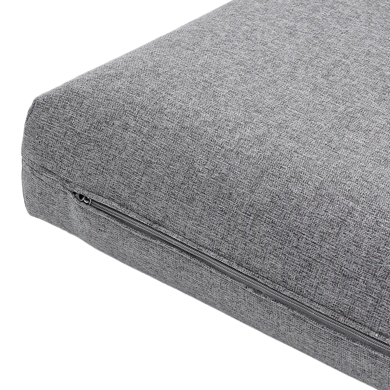 SOFÁ-CAMA 2 LUGARES LANCE DUPLO - KONKRET/ESTANHO - Foto 14