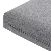 SOFÁ-CAMA 2 LUGARES LANCE DUPLO - KONKRET/ESTANHO - Foto 14