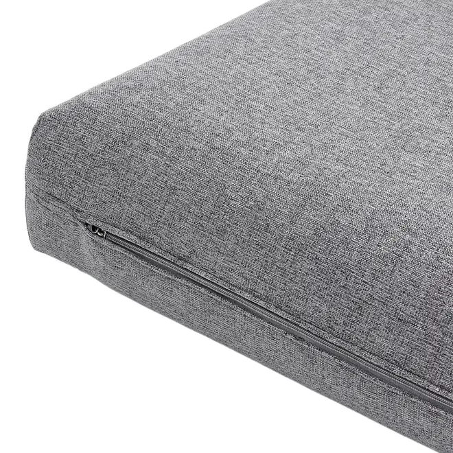 SOFÁ-CAMA 2 LUGARES LANCE DUPLO - KONKRET/ESTANHO - Foto 14