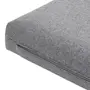 SOFÁ-CAMA 2 LUGARES LANCE DUPLO - KONKRET/ESTANHO - Foto 14