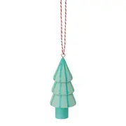 PINGENTE ÁRVORE 9 CM COLORFUN XMAS - SORBET DE MENTA - Foto 1