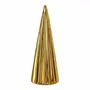 ADORNO MESA ÁRVORE 20 CM FINE FESTIVITY - OURO - Foto 2