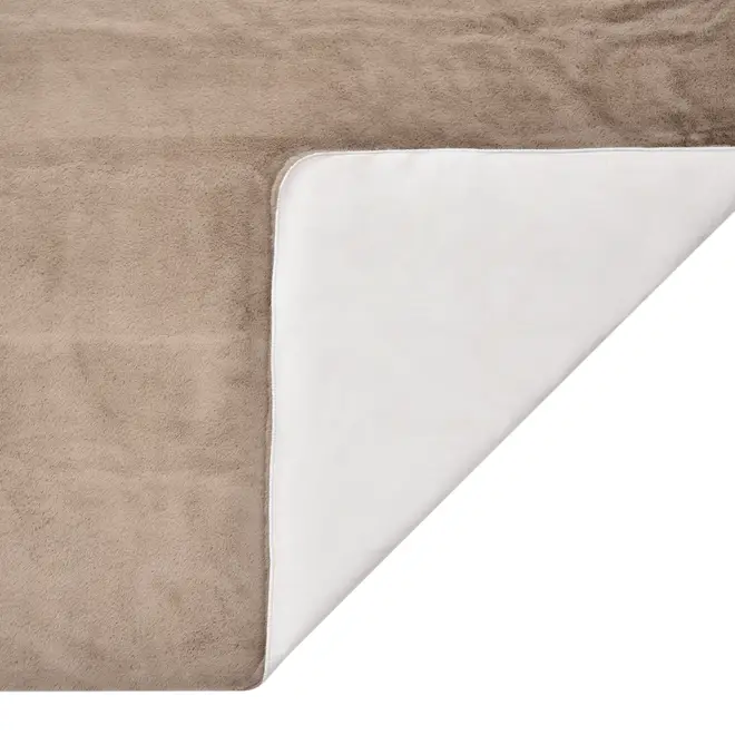 TAPETE 1,40 M X 2 M MELODY - CAMELO - Foto 3