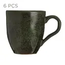 JOGO CANECA 270 ML C/6 PÇS GEO ORGÂNICO