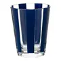 COPO LONG DRINK 460 ML BLUESTRIPE - INCOLOR/AZUL ESCURO - Foto 1