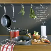 ESPÁTULA 35 CM ELLIP NYLON - PRETO/INOX - Foto 4