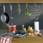 ESPÁTULA 35 CM ELLIP NYLON - PRETO/INOX - Foto 4