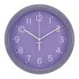 MOUSSE DE JABUTICABA/BRANCO - RELÓGIO DE PAREDE HOURS 23 CM