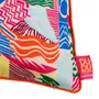 ALMOFADA 43 CM X 43 CM VIBRA VERÃO MEMPHIS CLARA - AZUL/AÇAY - Foto 4