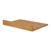 TAMPO DE ARMÁRIO DE COZINHA 80 CM COM FRONTÃO SALSA - AMÊNDOA - Foto 4