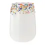 VASO 18 CM FESTIVO - BRANCO/MULTICOR - Foto 3