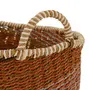CESTO 36 CM X 24 CM X 19 CM HELBRON - ZAFFRON/ CANELA DO CEILÃO - Foto 6