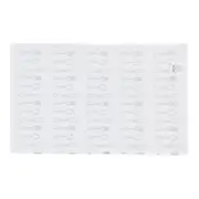 PANO DE PRATO CONJUNTO COM PEÇAS 2 COZY - BRANCO/CINZA - Foto 9