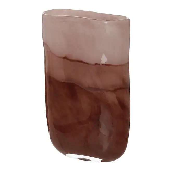 VASO 27 CM STAN - RODONITA/BRANCO - Foto 2