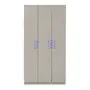 LIVE GUARDA-ROUPA 3P. C/PUXADOR RIPPLES