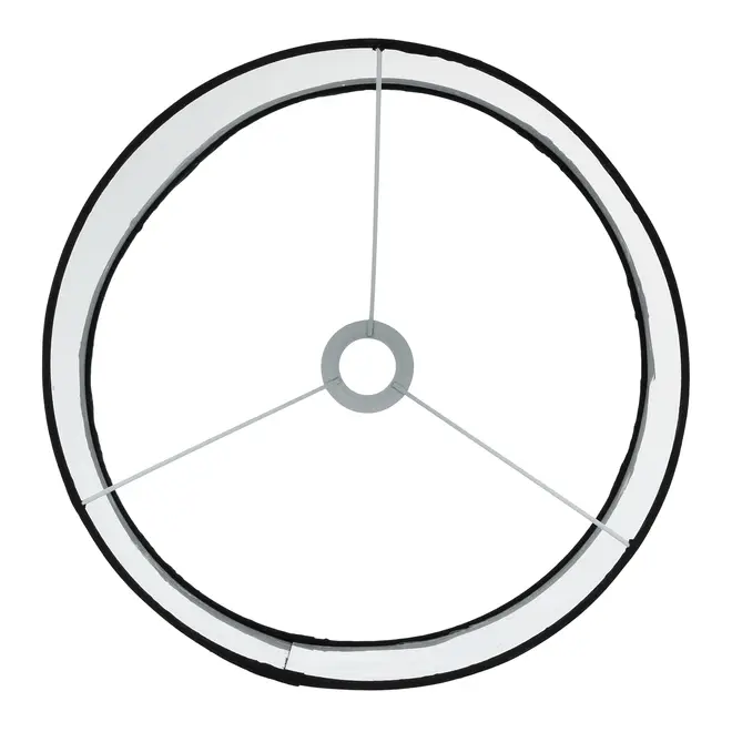 CÚPULA H LUZ 25 CM X 35 CM - PRETO - Foto 3
