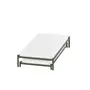 CAMA DE SOLTEIRO 88 C/CAMA INF 78 FLAT - MUSGO/MUSGO - Foto 8
